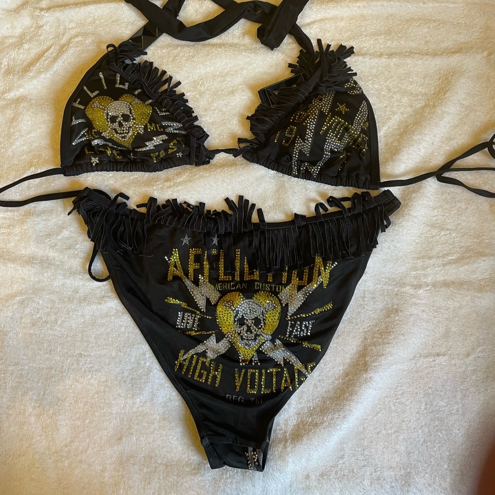 Affliction bikini